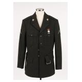 Military-Style Uniform Jacket