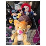 Lot of Plush Stuffed Toys