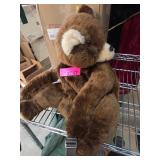 Hug-a-Pet Monkey Plush Backpack