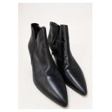 Sam Edelman Size 8 Pointed-Toe Ankle Boots