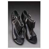 Via Spiga Leather Platform Sandals, 6½M