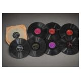 Vintage 78 RPM Record Group