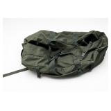 Olive Green Military-Style Equipment Bag