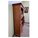 Oak bookcase