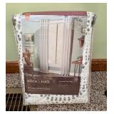 Allen + Roth window coverings