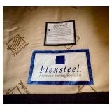 Purple Flexsteel sofa