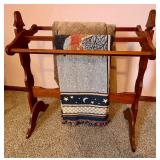 Quilt rack