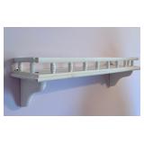 Painted Harmony House chest of drawers and matchng shelf