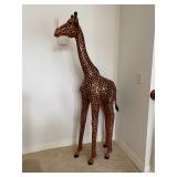6-foot-tall giraffe