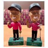 Tiger Woods bobbleheads