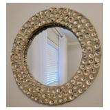 Seashell mirror