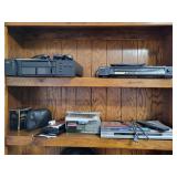 Electronics, binoculars, camera