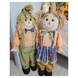 Mr. & Mrs. Scarecrow