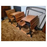 School house desks