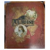 Antique scrapbook