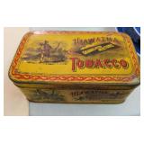 Antique tobacco tin