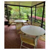 More patio furniture