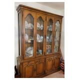 Modernage china cabinet