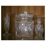 Waterford biscuit jar