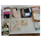 Belts/gloves/hankeys