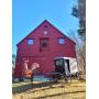 TREASURE SEEKERS WALPOLE BARN ESTATE SALE SAT DEC 20TH ANTIQUES FIREMEN MEMORABILIA AMISH CARRIAGE!!