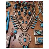 AWESOME UXBRIDGE ESTATE SALE THUR JUNE 25TH ANTIQUES VINTAGE DOLLS NATIVE AMERICAN JEWELRY TOOLS!
