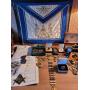 SUPER HOPEDALE ESTATE SALE AUG 14TH ANTIQUES MASONIC RINGS RUGS PRIMITIVES OLD WOODEN CANOE TOOLS!!!