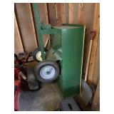 John Deere garden cart