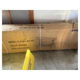 Yard swing with canopy, NIB