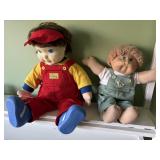 My Buddy doll, Cabbage patch doll
