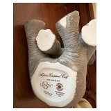 Bottom stamp on Lenox African elephant calf