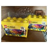 2 cases of Lego classic