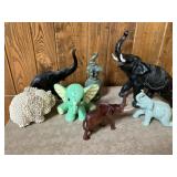 Collection of elephants