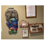 Elephant plaques