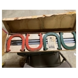 Diamond horseshoes in original box