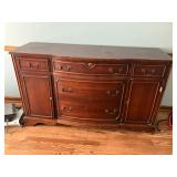 Duncan Phyfe mahogany buffet