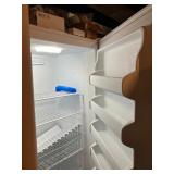 Inside of Frigidaire freezer