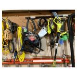 Tools, extension cords