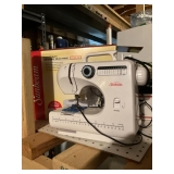 Sunbeam compact sewing machine