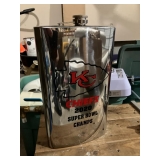 Large flask "KC Chiefs 2020 super bowl champs