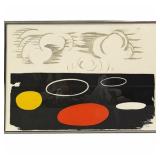 Lot 008    Alexander Calder, American (1898-1976) "Maree Basse" Signed