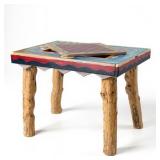 Sticks Furniture, Custom Flip-Top Game Table