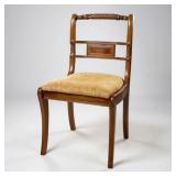 Regency Mahogany Inlay Dining Chair