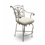 Wrought Metal Counter Stools