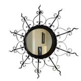 Moroccan Wrought Mirror