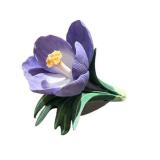 Lenox Porcelain Flower Figurine