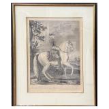 Equestrian Portrait of Louis Cazeau De Nestier,
