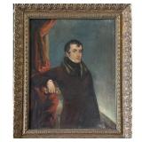 American School, 19th Century Portrait of a Gentleman