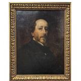Thomas A, Woolnoth (British 1785-1857) Self-Portrait oil on canvas