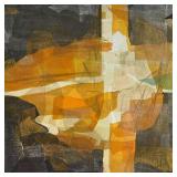 Mid Century, Mixed Media Composition